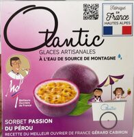Sorbet passion du perou