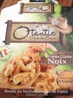 Crème glacée noix