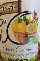 Sorbet citron