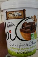 Crème glacée Chocolat