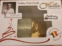 Bûche glacée