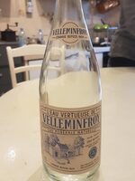 Eau minérale naturelle 1L verre Vintage