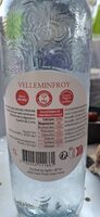 Eau pétillante