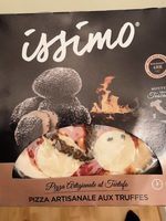 Pizza artisanale aux truffes