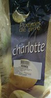 Pommes de terre charlotte