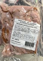 Rôti de porc cuit tranché
