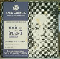 Noir 64% aux 5 épices