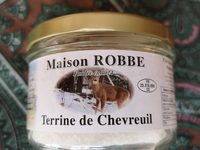 Terrine de chevreuil
