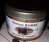 Terrine de Sanglier