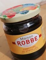Confiture de myrtilles