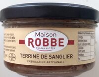 Terrine de sanglier