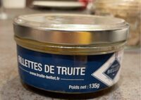Rillettes de truite