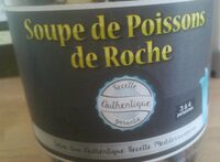 Soupe de poisson de roche