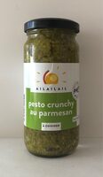 Pesto crunchy au parmesan