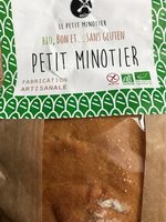 Pain sans gluten PETIT MINOTIER