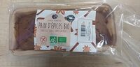 Pain d'épices Bio