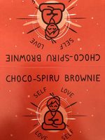 Choco-spiru Brownie