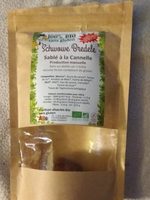 Sablés à la cannelle