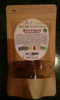 Pain d'épices aux fruits confits