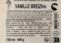 Glace Vanille Breizh