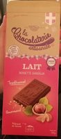 Lait noisette gianduja