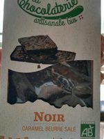 Noir caramel beurre salé