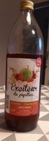 Jus de fruit pomme framboise