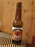 Bière de la Plaine ambrée bio