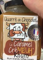 Le Caramel Crémeuh Rhum