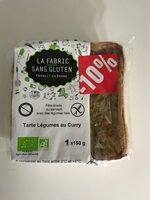 Tarte Légumes au Curry