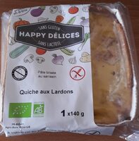 Quiche aux lardons