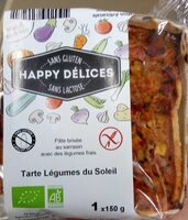 Tarte légumes du soleil