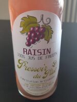 Jus de raisin