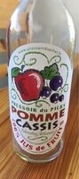 Jus pomme cassis