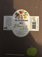 Pur jus de pomme