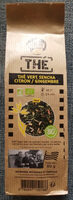Thé vert Sencha citron / gingembre