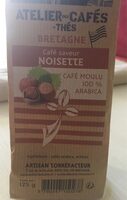 Café saveur noisette