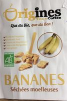 Bananes sechees