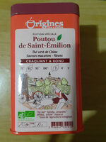 Poutou de Saint - Emilion