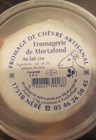 Fromage de chèvre artisanal
