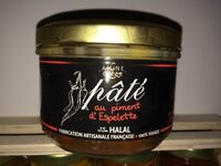 Pâté au piment d'espelette