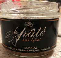 Pate aux epices
