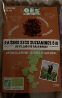 Raisins Secs Sultanines bio