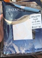 Truite de norvege fumee