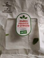 Jeunes pousses d'épinard