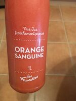 Jus Orange Sanguine