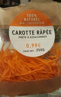 Carotte Râpée