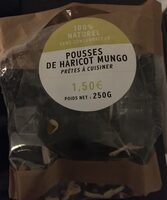 Pousses de haricot mungo