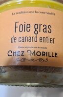 Foie gras de canard entier