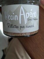 Rillettes pur canard